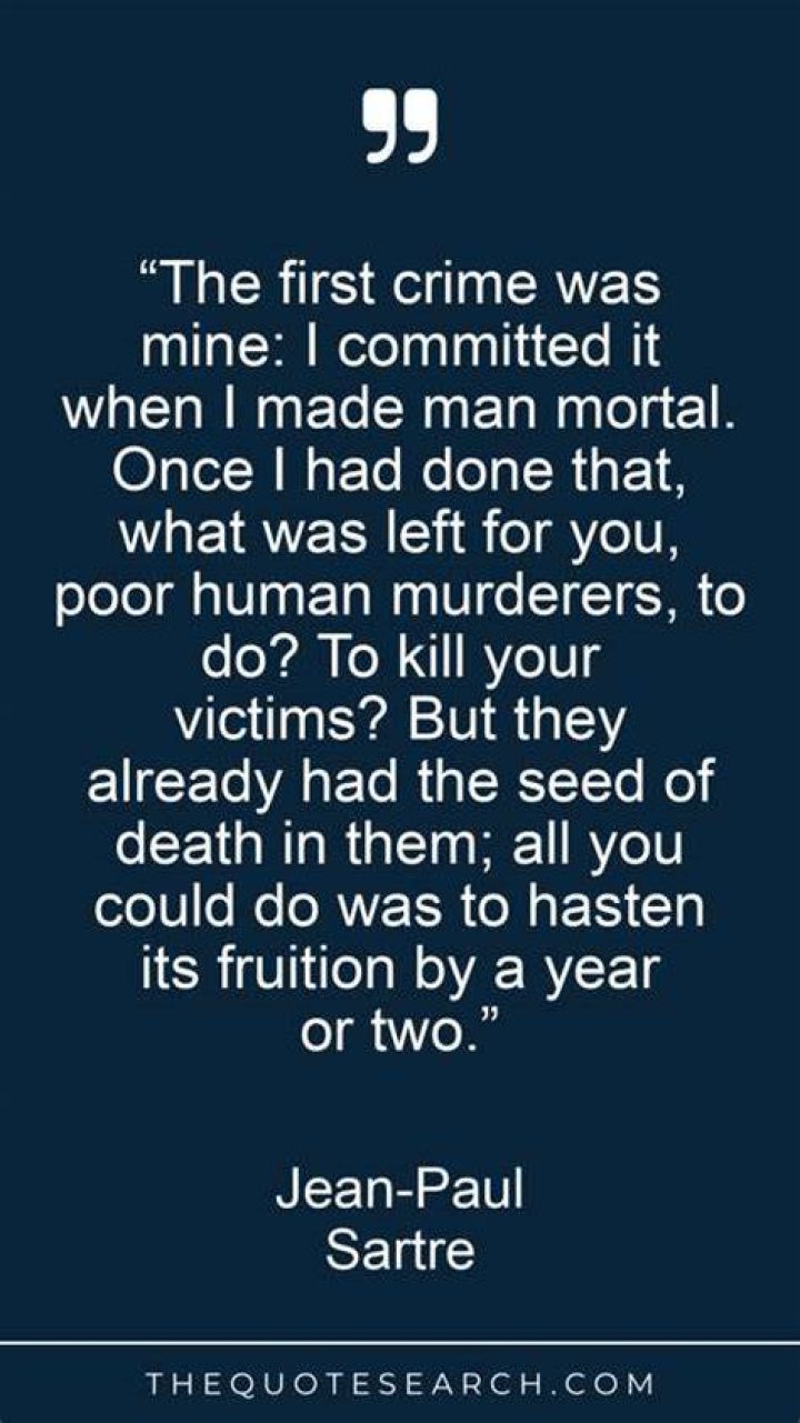 When was the first crime committed in the world?