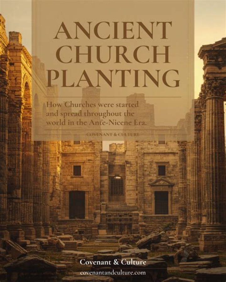 When were churches started?