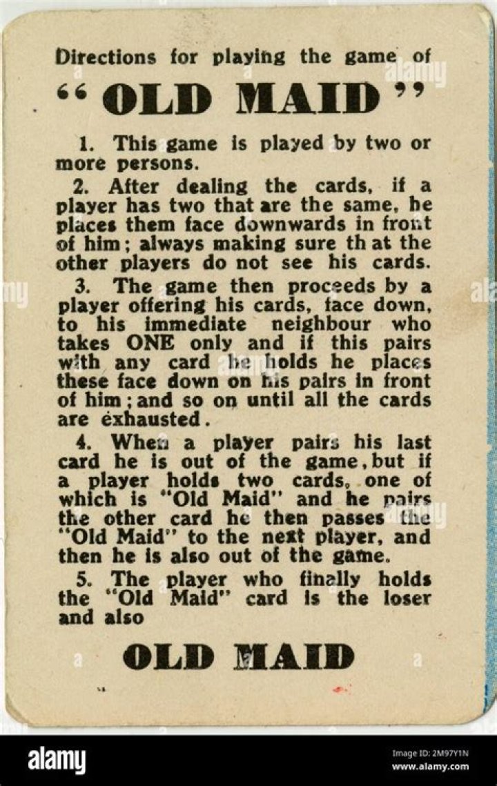 When were you considered an old maid?