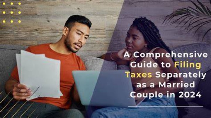 When would a married couple want to file separately?