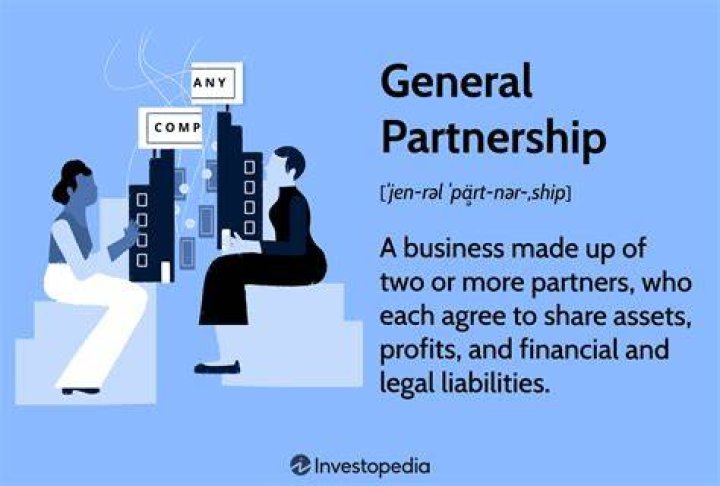 When would you use a general partnership?
