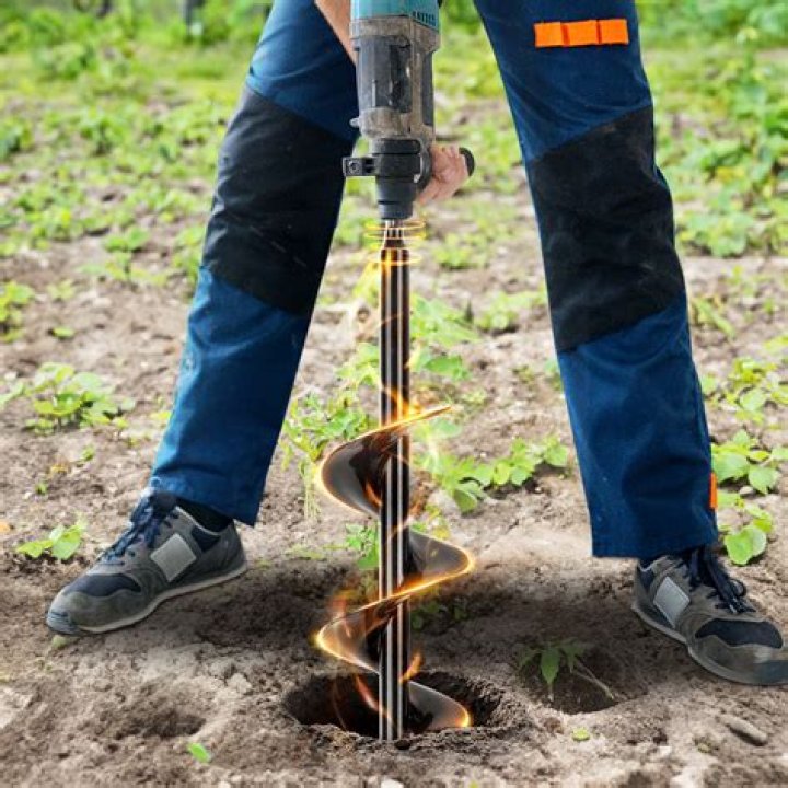 When would you use auger bit?