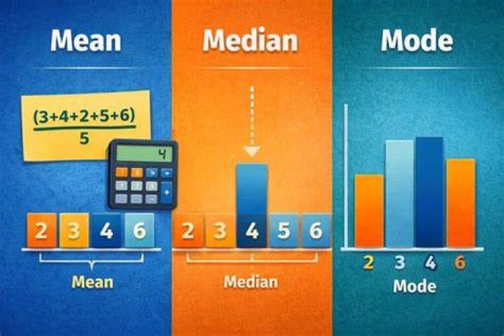 When would you use mean or median?
