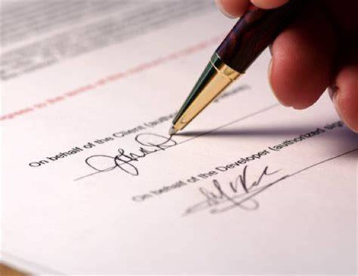 When you assign a contract you are transferring?