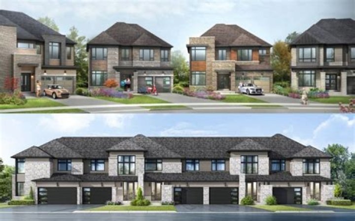 When you buy a townhouse Do you own both sides?