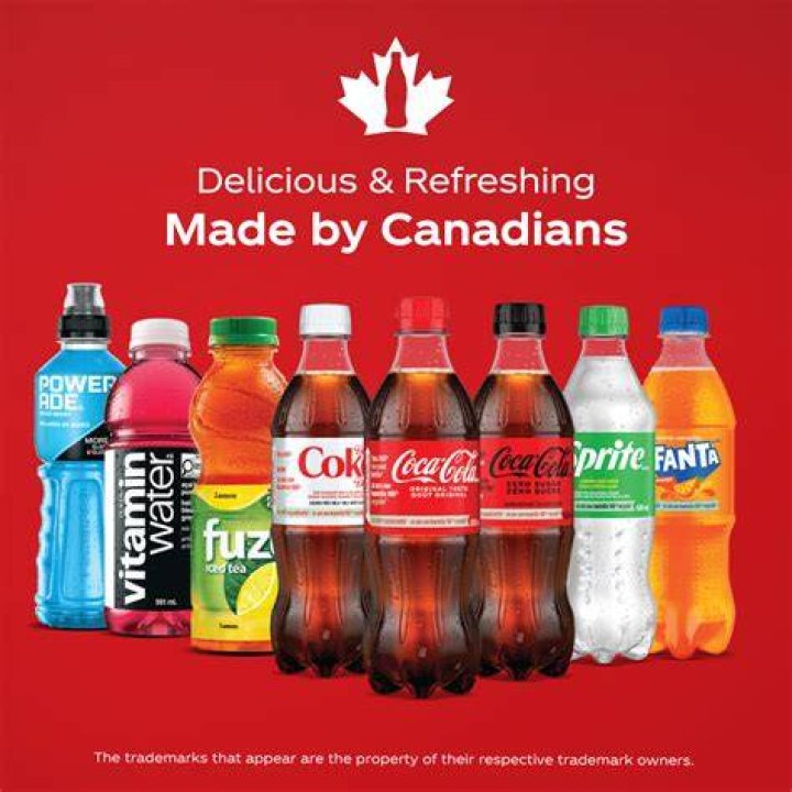 Where are Coca Cola products manufactured?