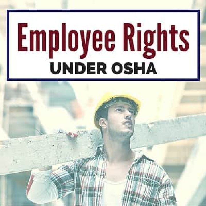 Where are employee rights under OSHA explained?