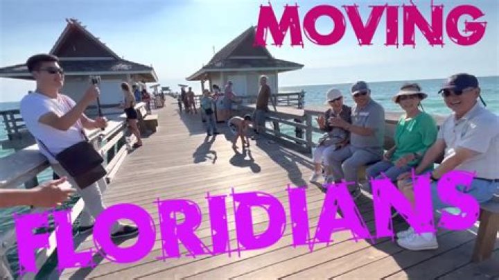 Where are Floridians moving to?