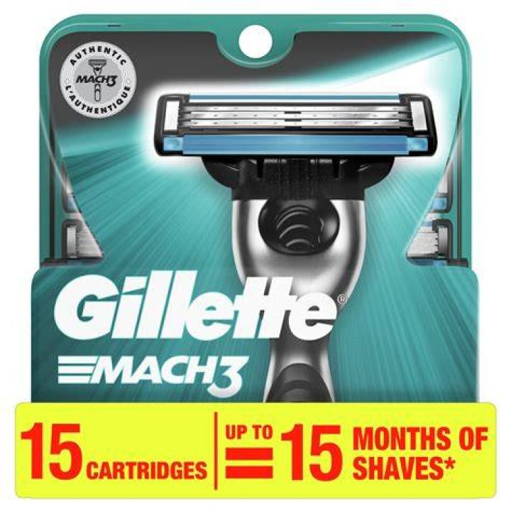 Where are Gillette MACH3 blades made?