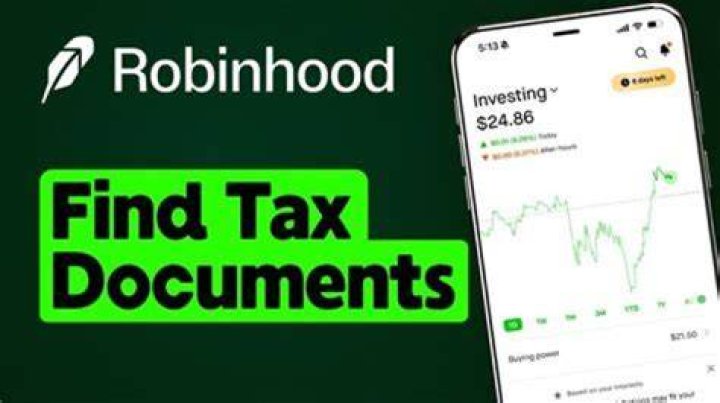 Where are my Robinhood tax documents?