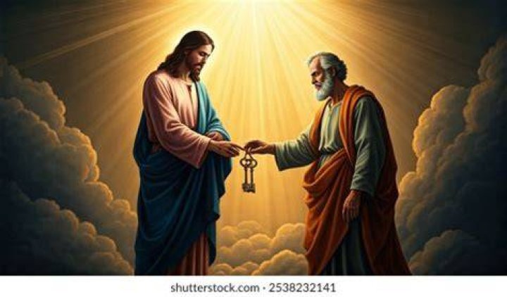 Where are the keys to heaven?