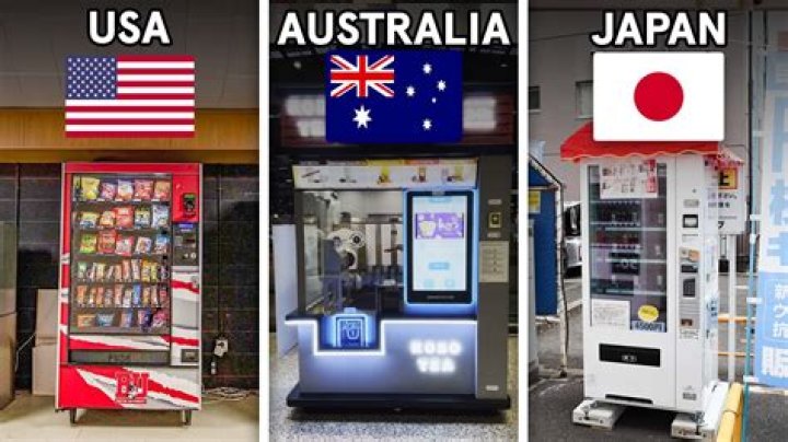 Where are vending machines most used?