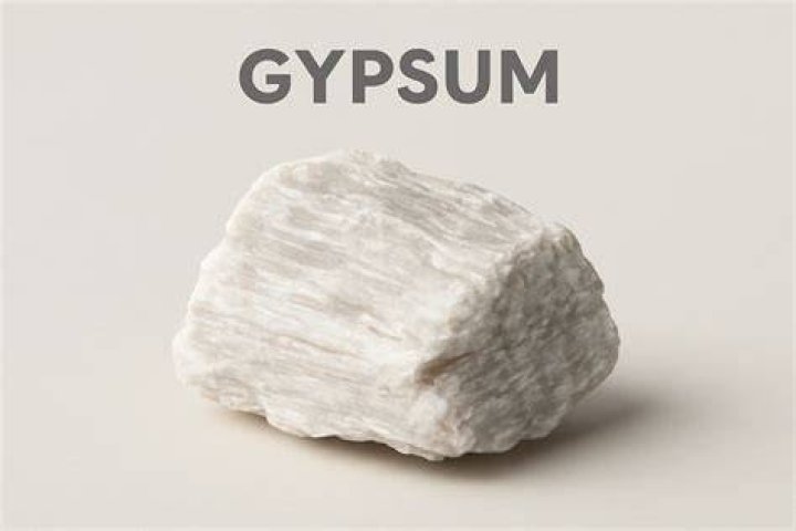 Where can gypsum be found in Jamaica?