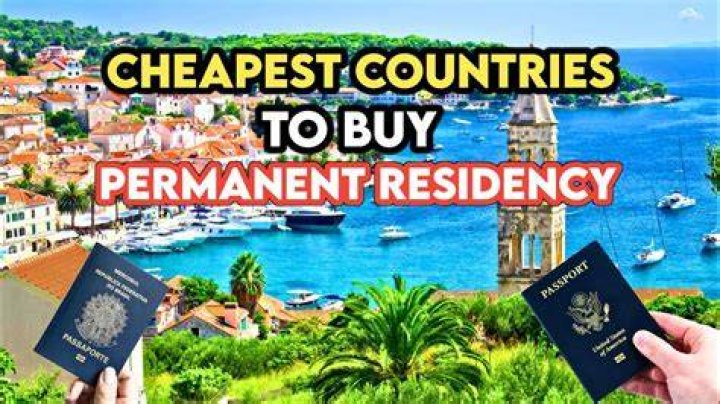 Where can I buy permanent residency?