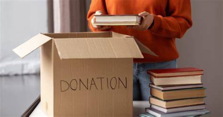 Where can I donate old accounting books?
