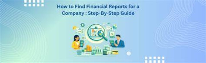 Where can I find financial reports of public companies?