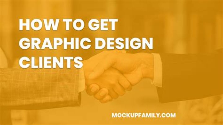 Where can I find local graphic design clients?