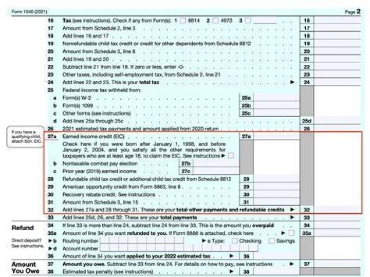 Where can I Find my estimated tax return?