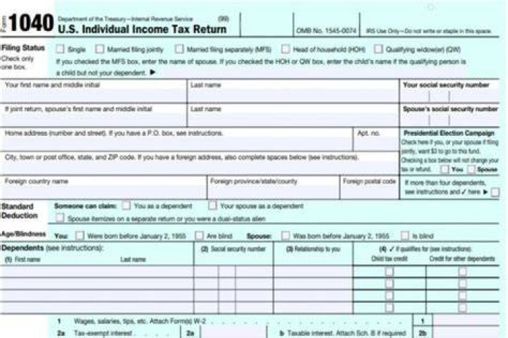 Where can I find my federal tax return form?