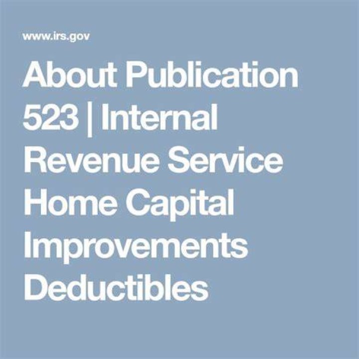 Where can I find the Internal Revenue Service publication 523?