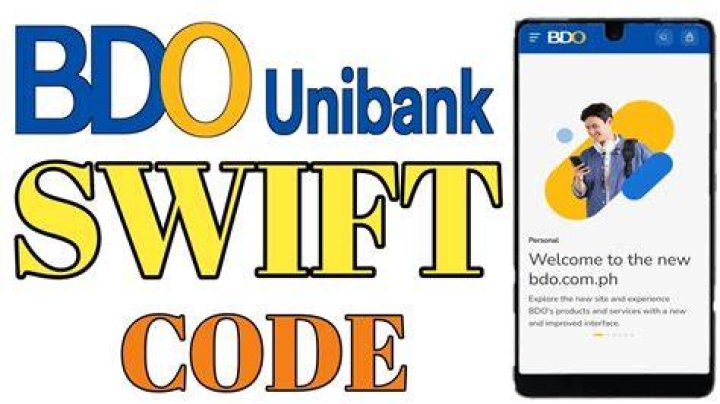 Where can I find the swift code of BDO?