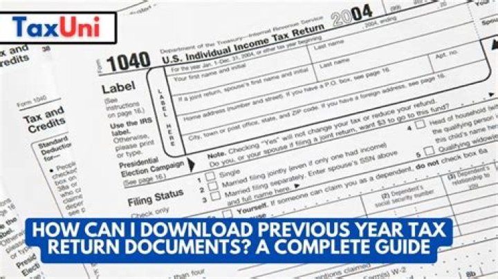 Where can I get a copy of my prior year tax return?