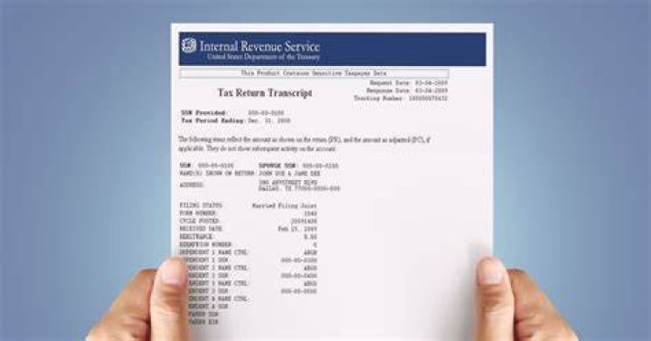 Where can I get a new tax transcript?