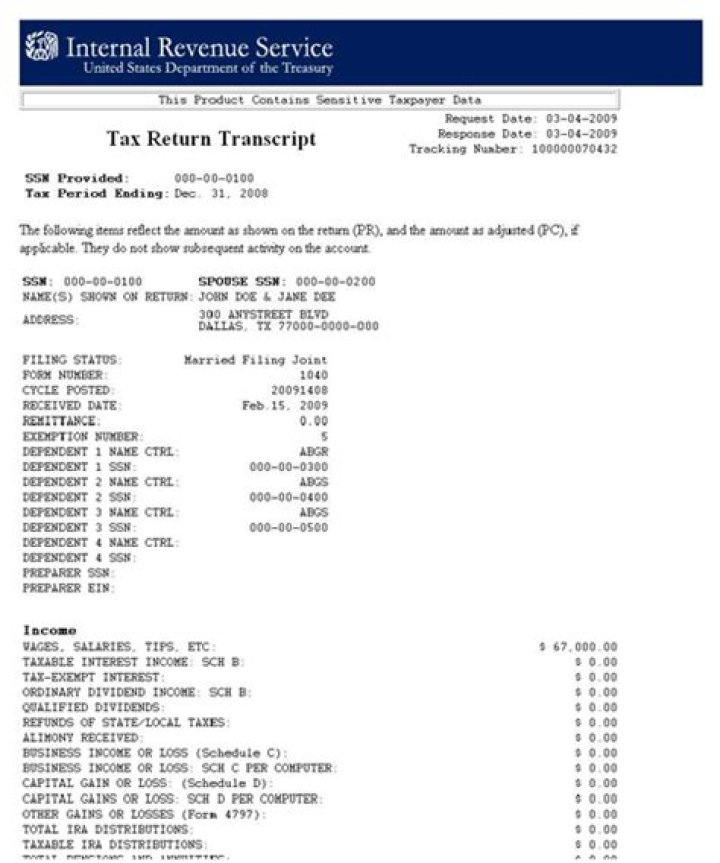 Where can I get a tax transcript for 2018?