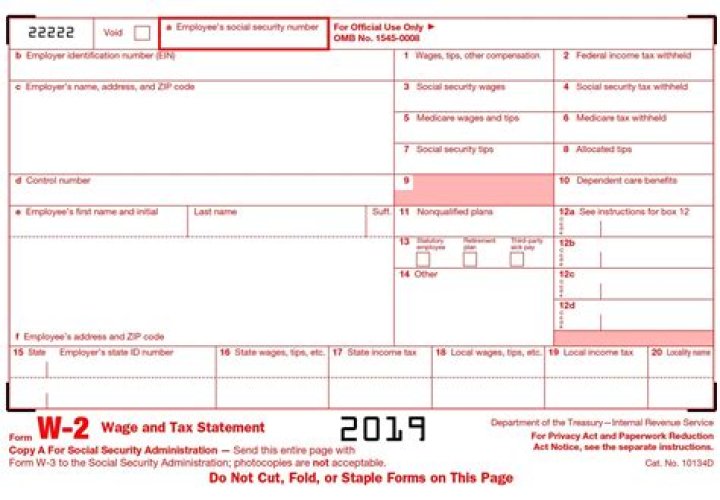 Where can I get a W-2 form for 2019?