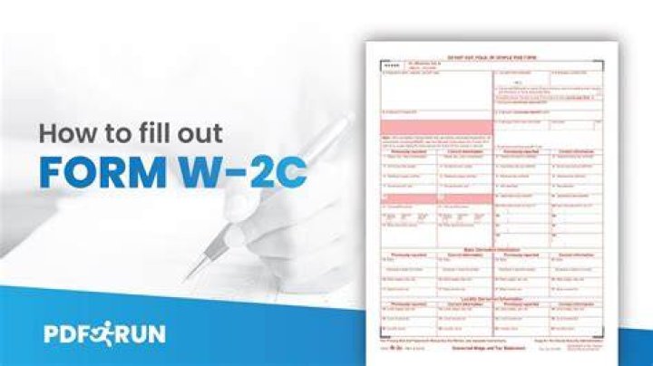 Where can I get a W2C form?