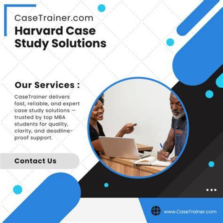 Where can I get case study solutions?