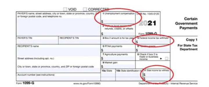 Where can I get form 1099-g for unemployment?