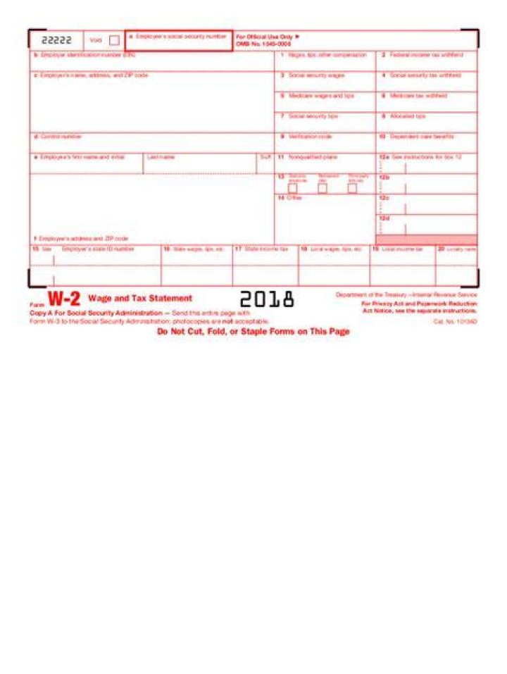 Where can I get Form W-2 for 2018?