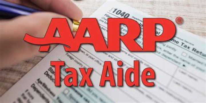 Where can I get free tax help from AARP?