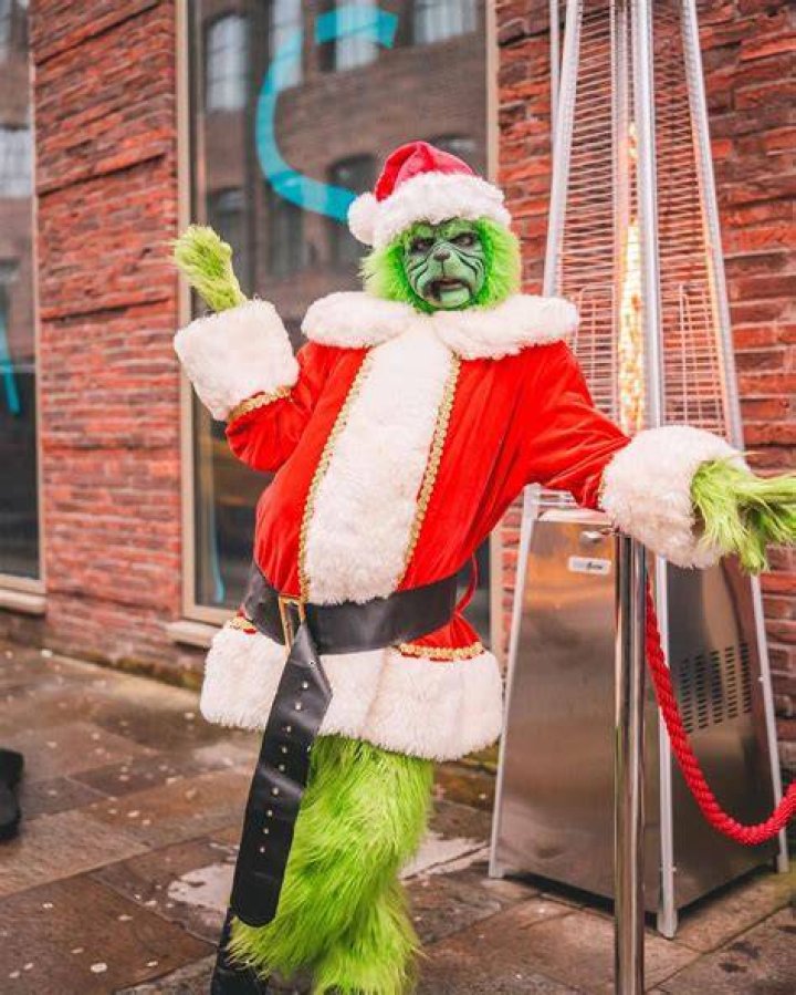 Where can I meet the Grinch in NJ?