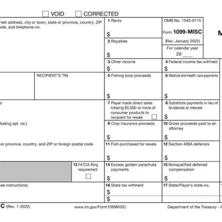 Where can I print a 1099 tax form?