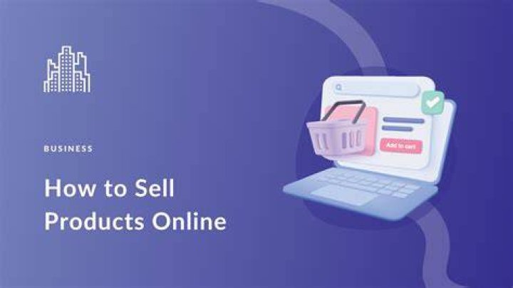 Where can I sell my products online?