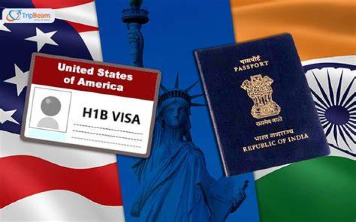 Where can I travel in India without a H1B visa?