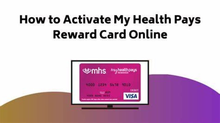 Where can I use my health pays reward card?