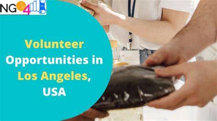 Where can I volunteer in Los Angeles?