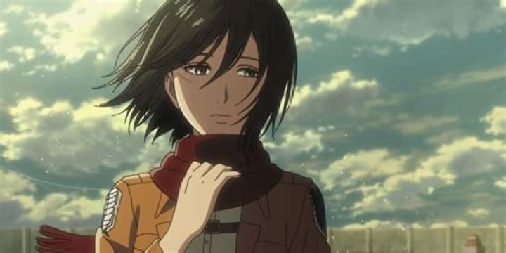 Where did Mikasa's scarf go?