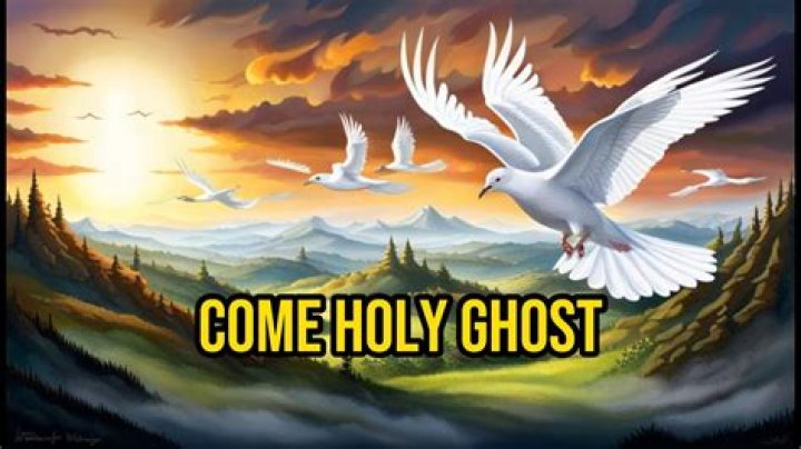 Where did the Holy Ghost come from?