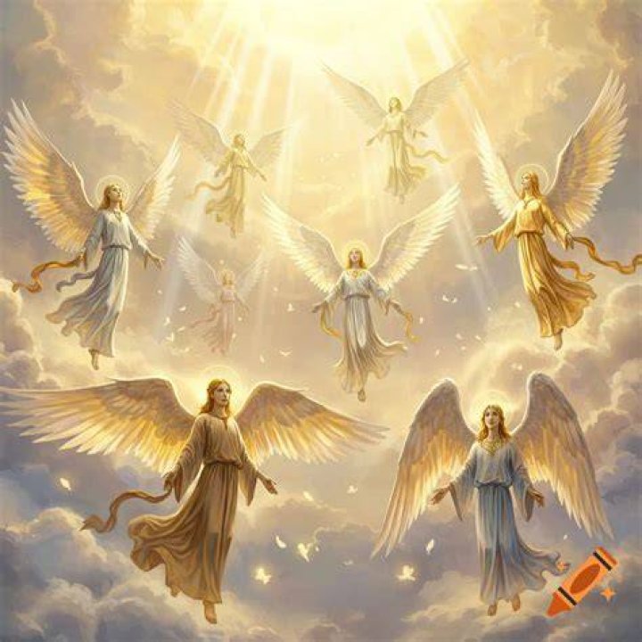 Where do angels stay?
