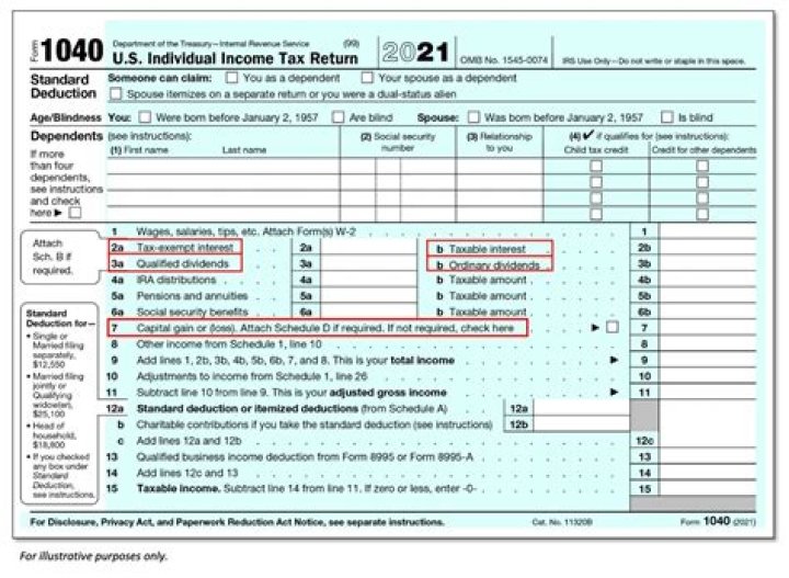 Where do I enter income on 1040?