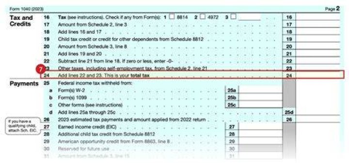 Where do I enter inheritance income on my 1040?