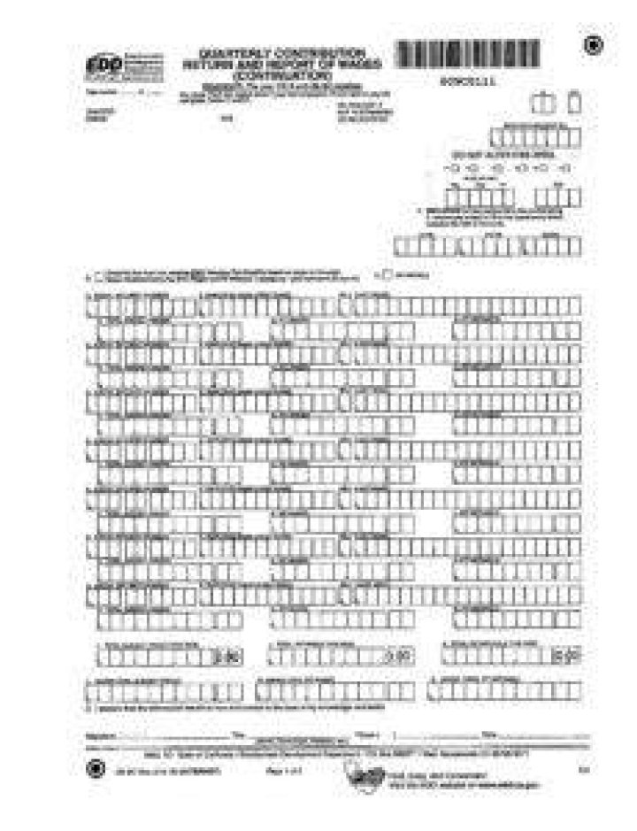 Where do I file DE9 and DE9C?