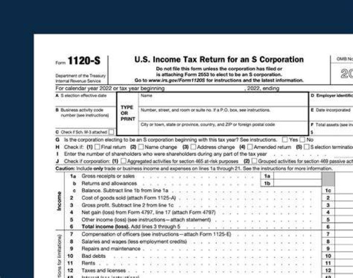 Where do I file form 1120 2019?