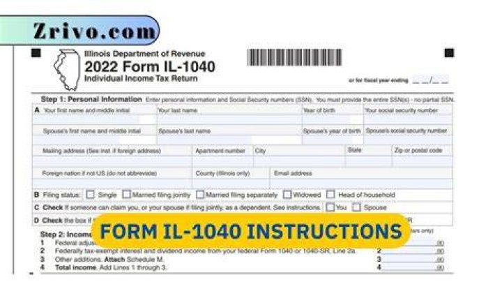 Where do I file my Illinois tax return?