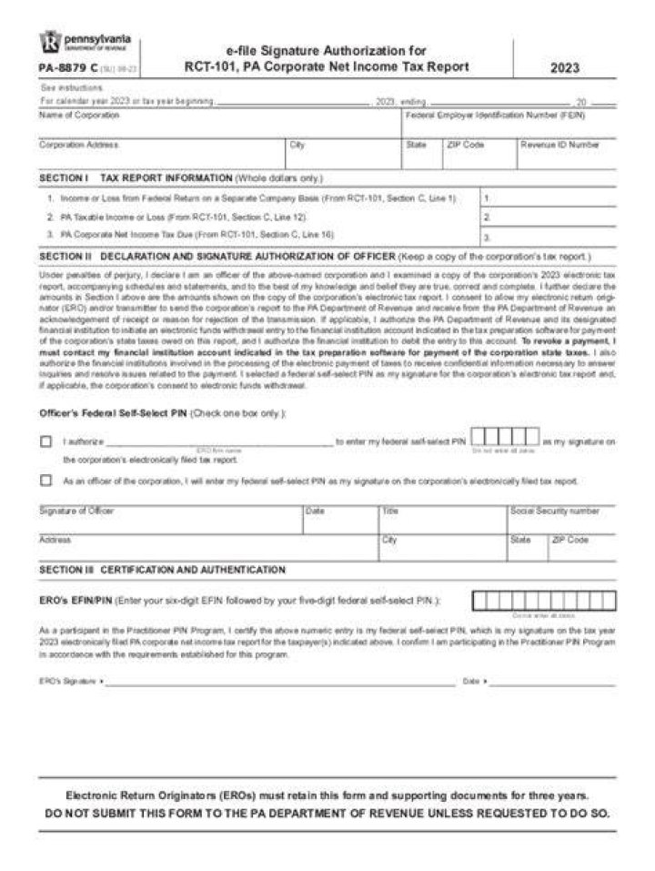 Where do I file RCT-101?