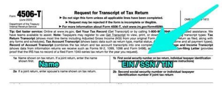 Where do I find my 4506-T form?